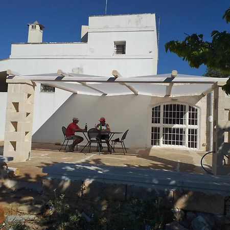 Lamia Tolla Trullo By Tripostuni Villa Eksteriør billede
