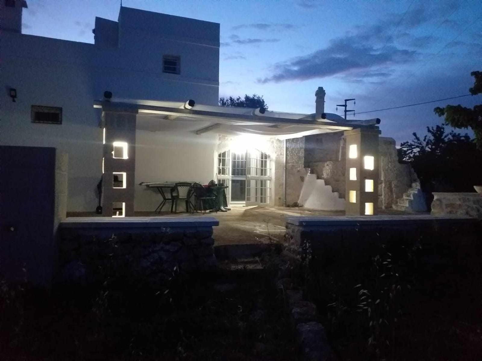 Lamia Tolla Trullo By Tripostuni Villa Eksteriør billede