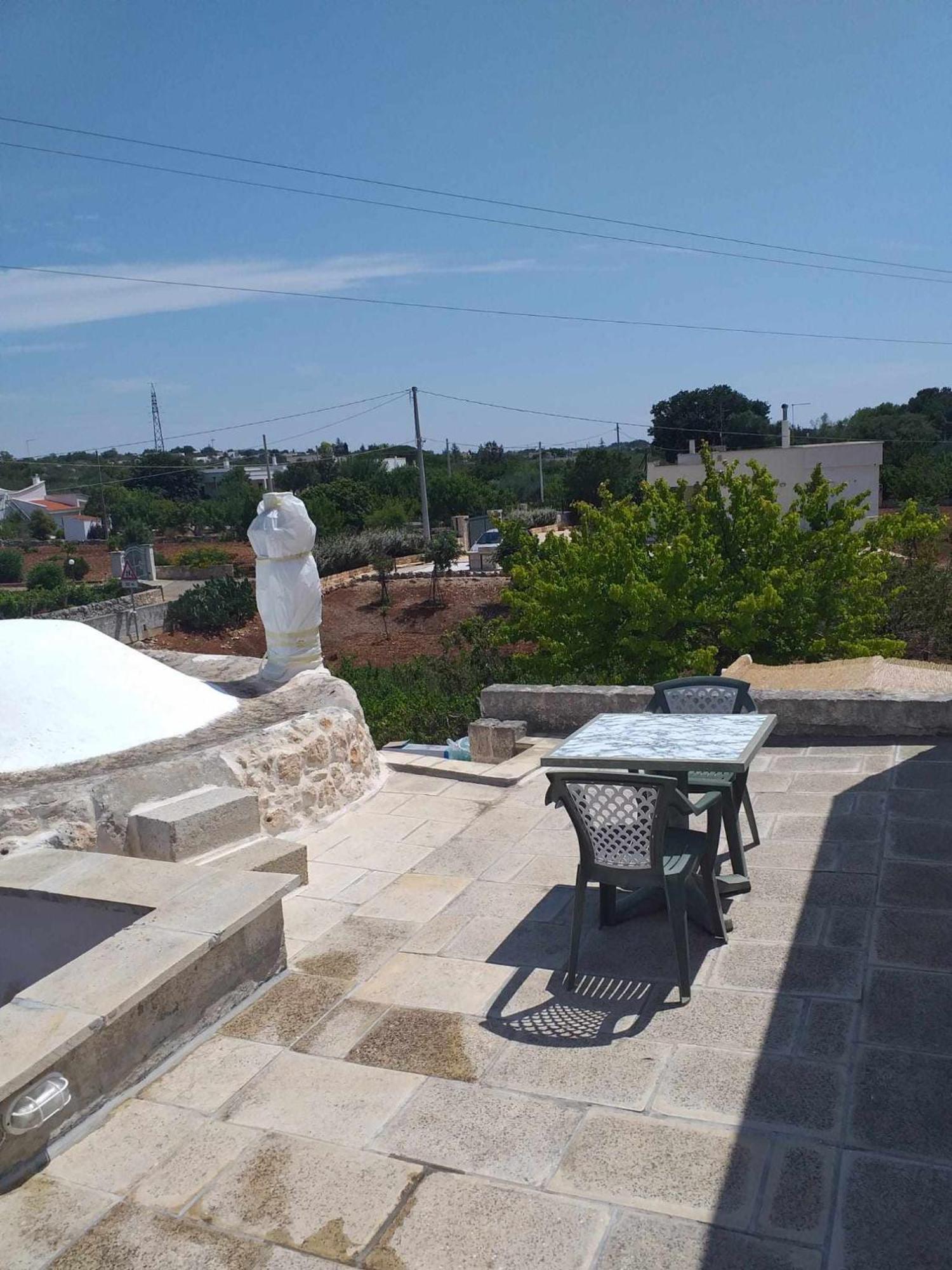 Lamia Tolla Trullo By Tripostuni Villa Eksteriør billede