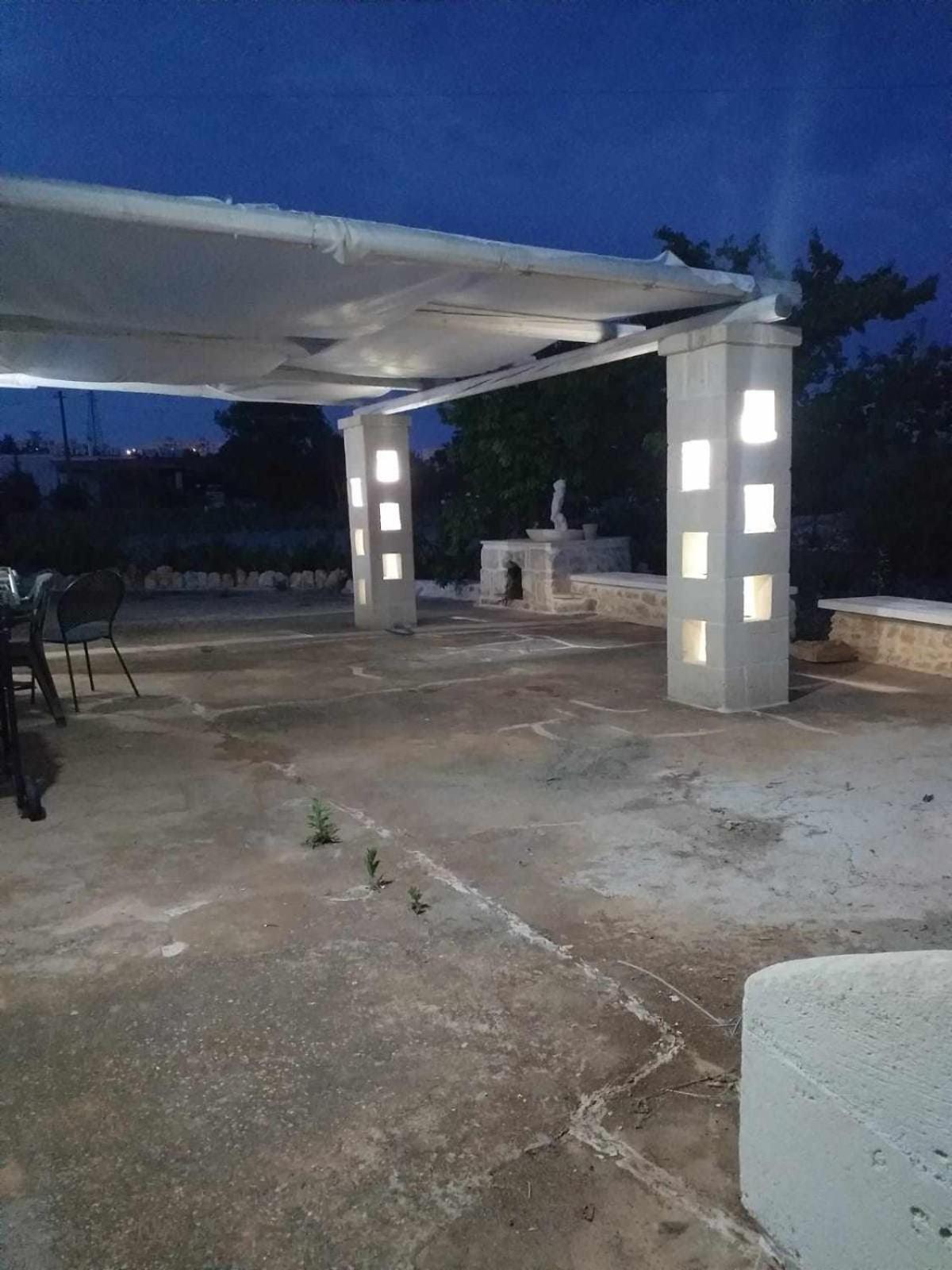 Lamia Tolla Trullo By Tripostuni Villa Eksteriør billede