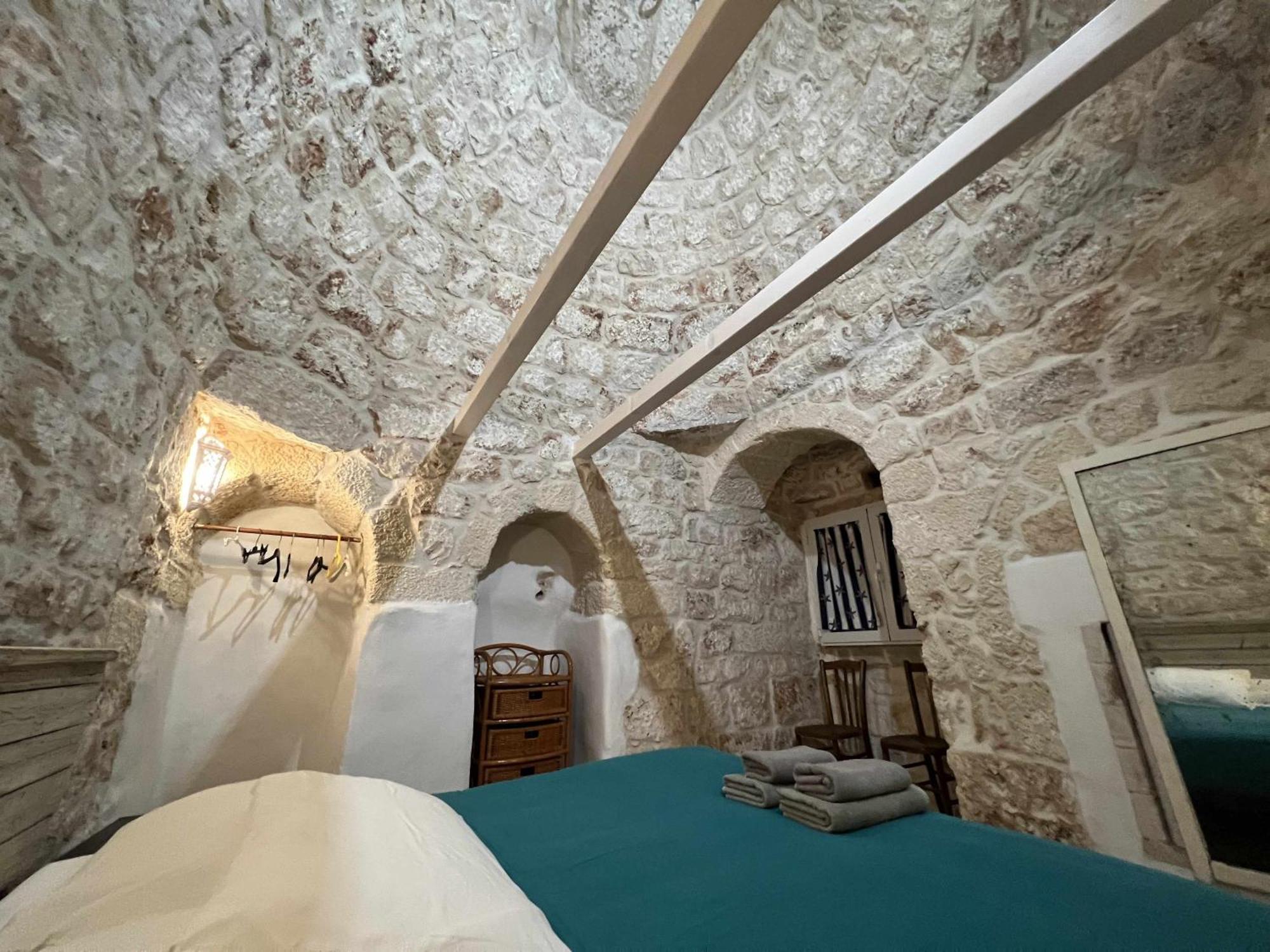 Lamia Tolla Trullo By Tripostuni Villa Eksteriør billede