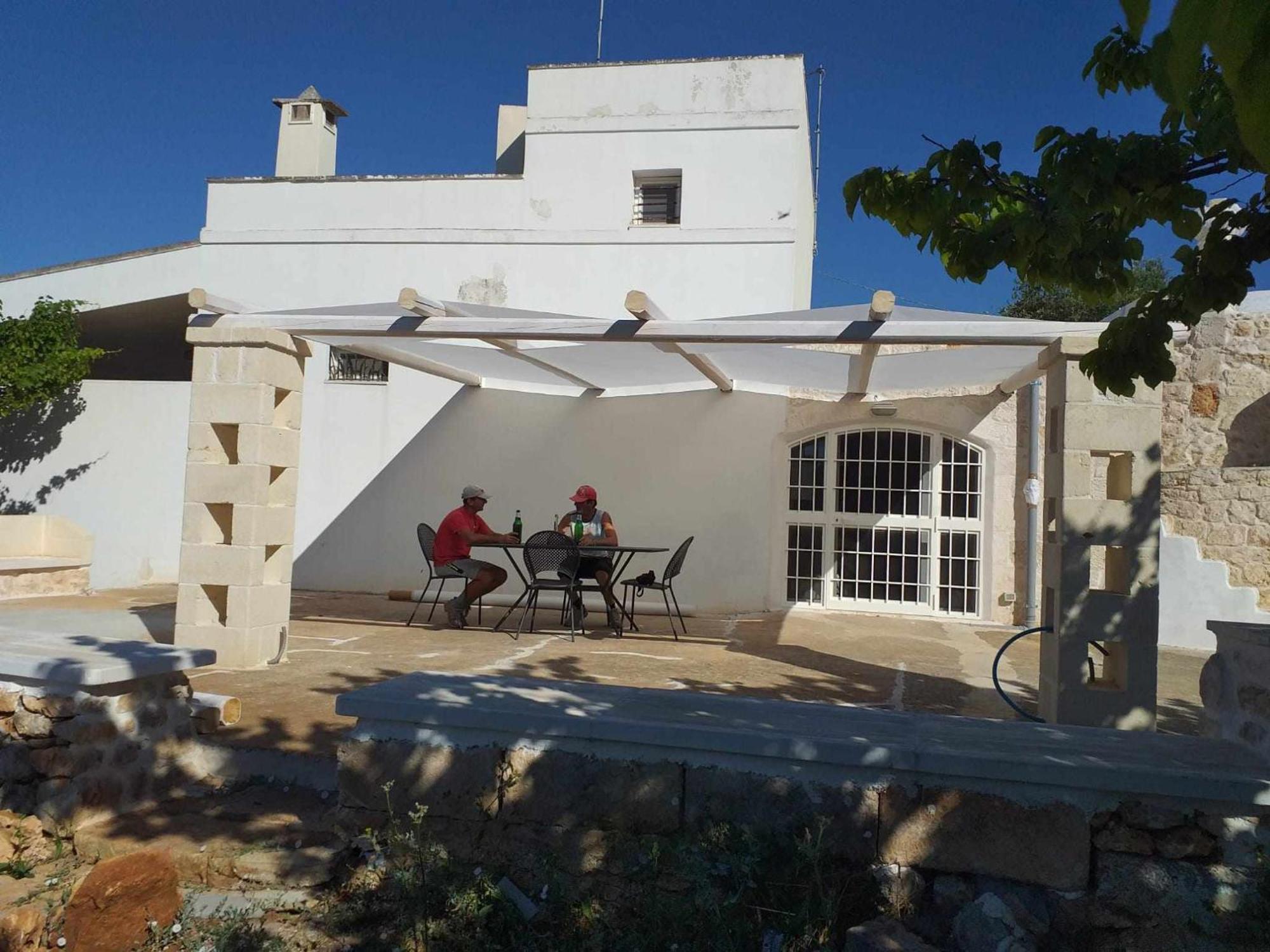 Lamia Tolla Trullo By Tripostuni Villa Eksteriør billede