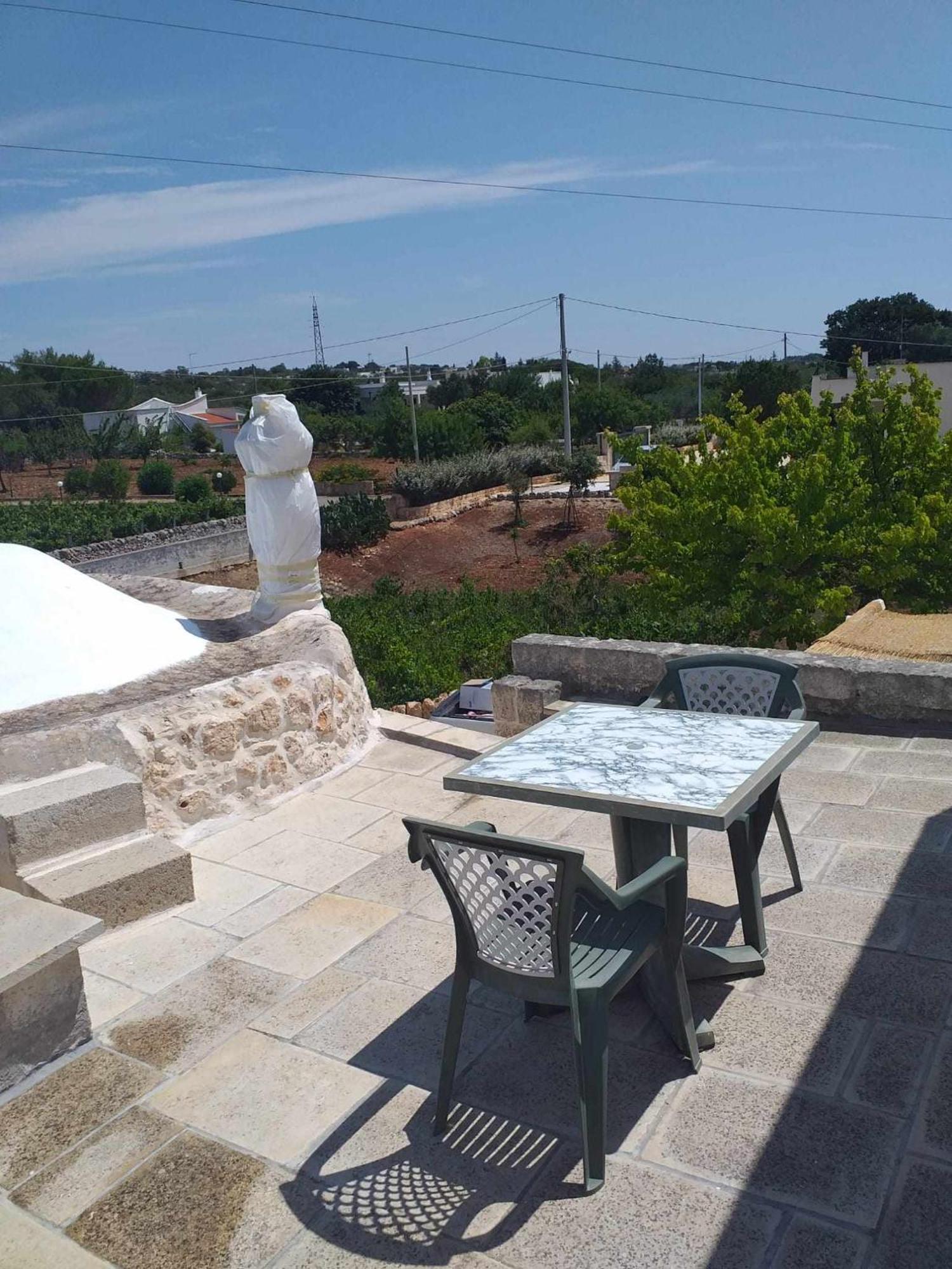 Lamia Tolla Trullo By Tripostuni Villa Eksteriør billede